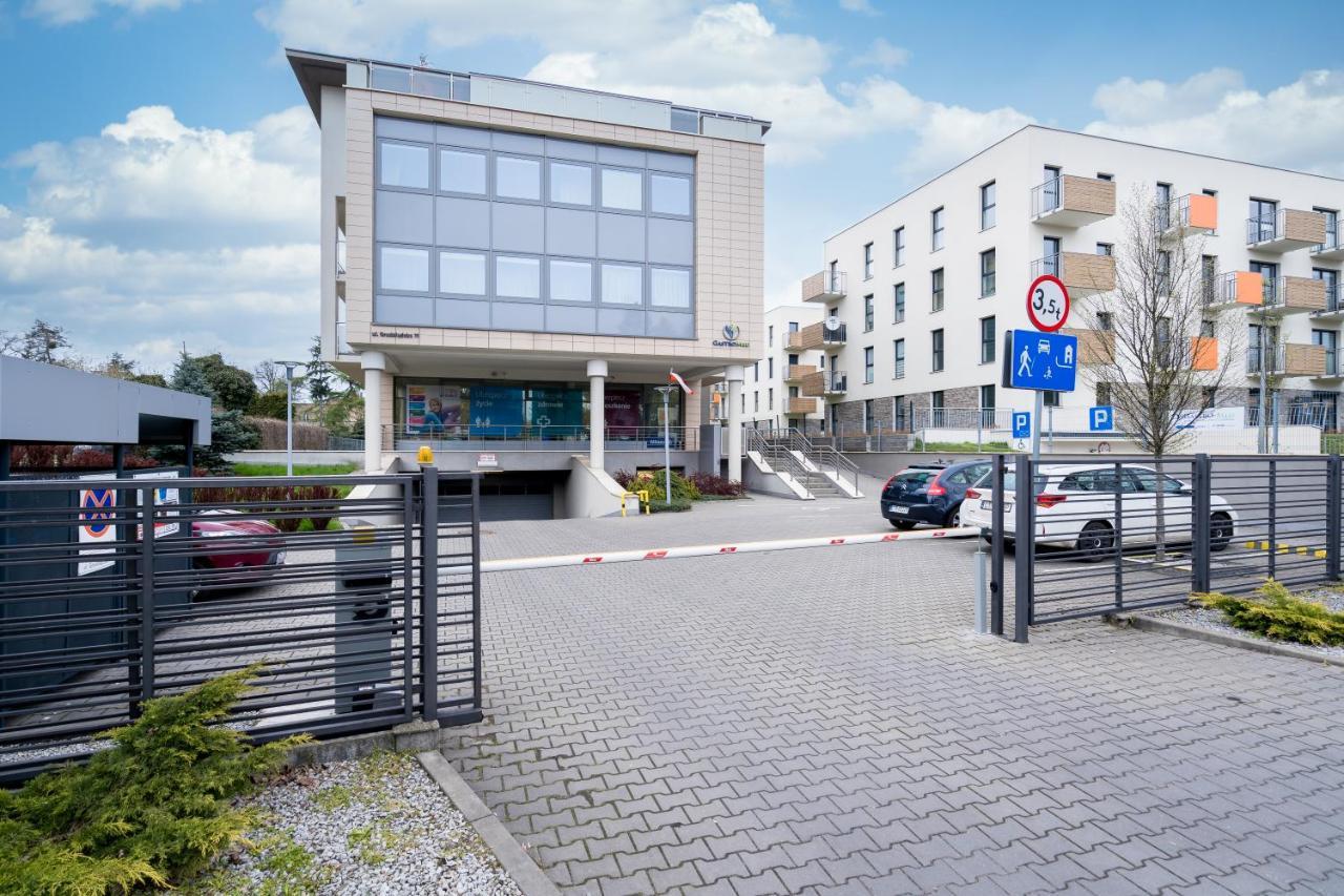 Apartament G11 Z Miejscem Parkingowym Stary Toruń Exterior foto